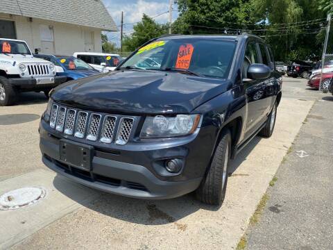 2014 Jeep Compass for sale at Michael Motors 114 in Peabody MA