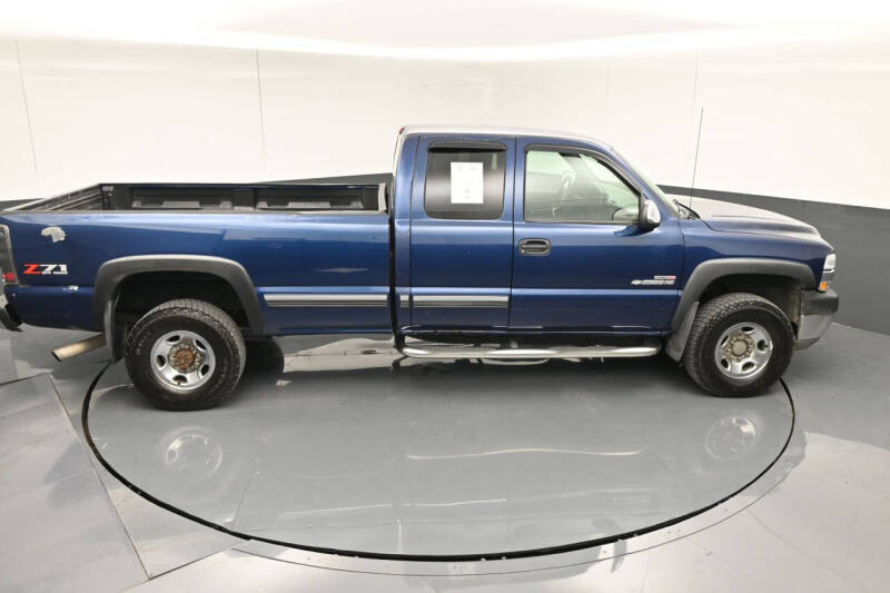 2002 Chevrolet Silverado 2500HD