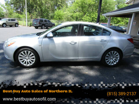 2011 Buick Regal for sale at Best Buy Auto Sales of Northern IL in South Beloit IL