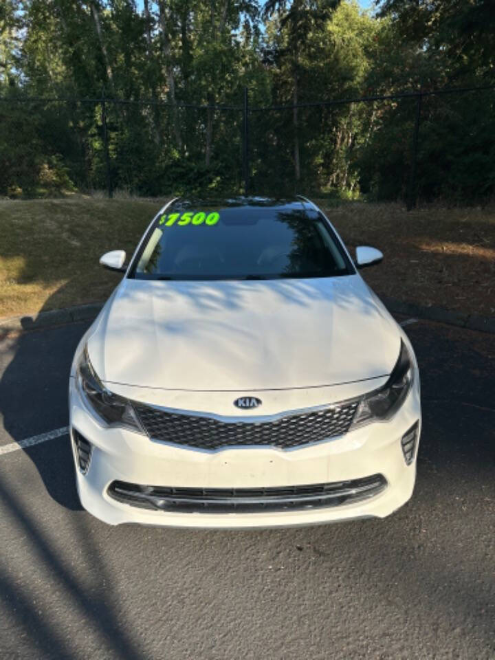 2018 Kia Optima for sale at Sparks Motors LLC in Federal Way, WA