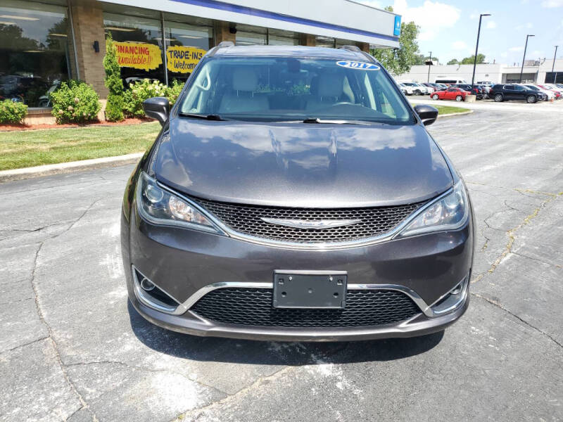 2017 Chrysler Pacifica