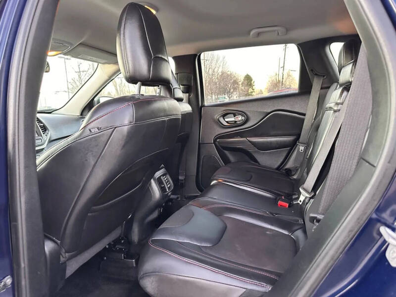 2016 Jeep Cherokee Trailhawk