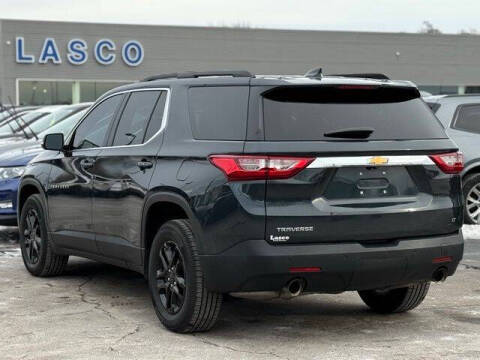 2020 Chevrolet Traverse LT Cloth