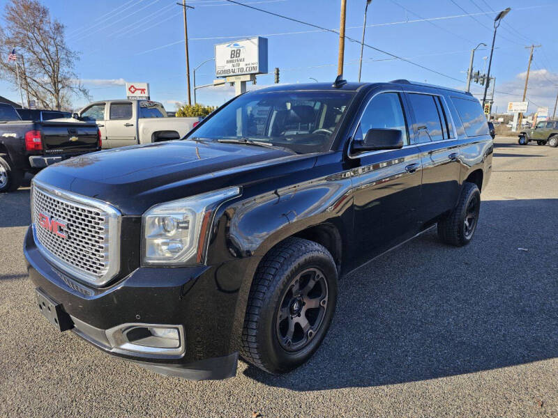 2016 GMC Yukon XL for sale at BB Wholesale Auto in Fruitland ID