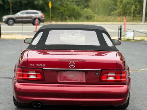 2001 Mercedes-Benz SL-Class SL 500