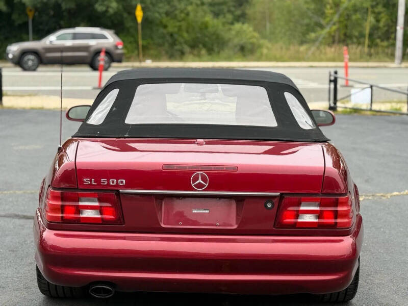 2001 Mercedes-Benz SL-Class SL 500