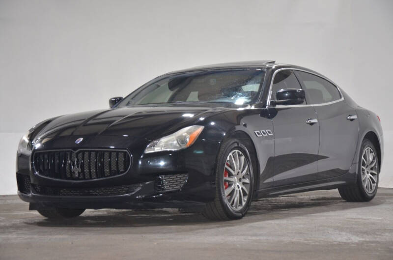 Maserati Quattroporte AWD All Weather 2014-2016 940000347 Winter