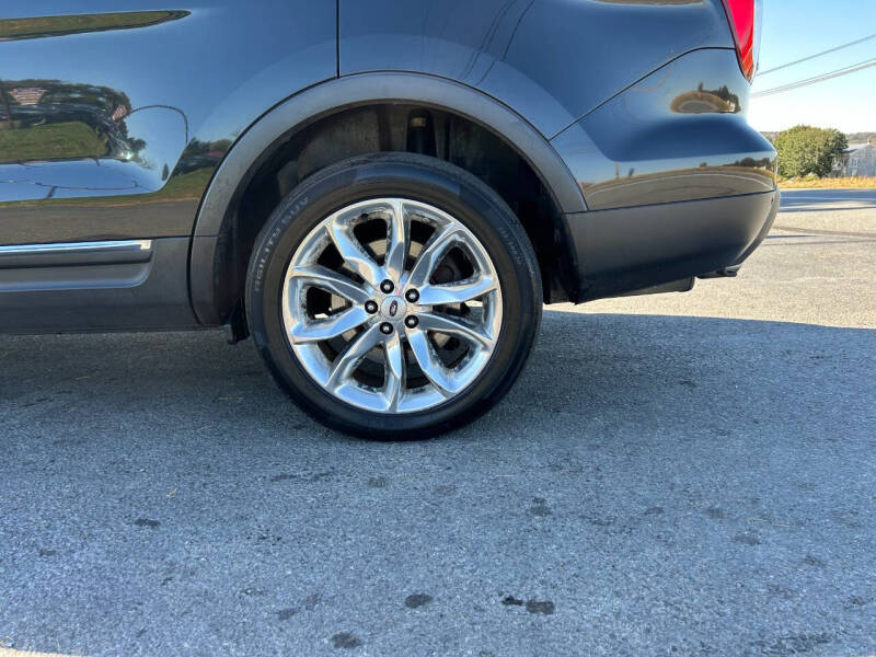 2013 Ford Explorer Limited