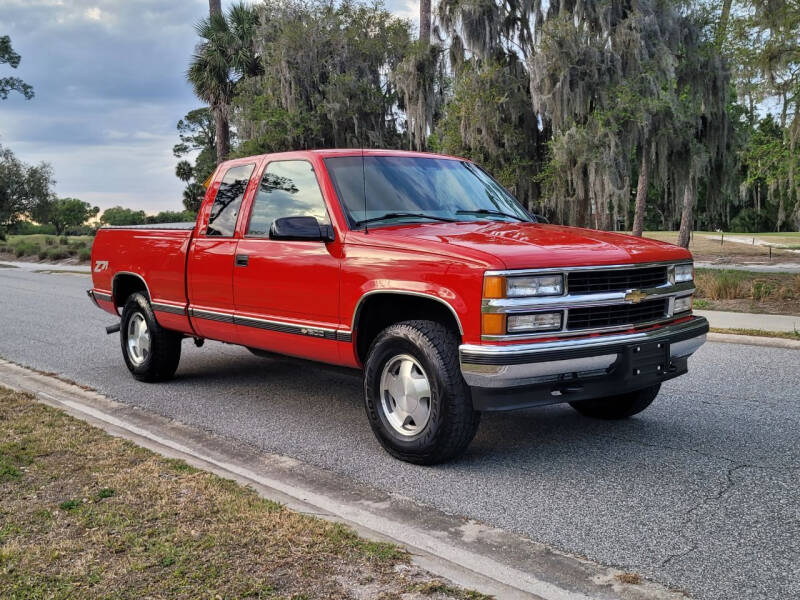 1998 Chevrolet C/K 1500 Series for sale at IMPERIAL MOTORS LLC in Bunnell FL