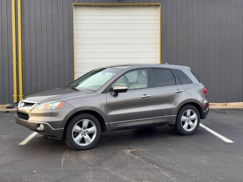 2007 Acura RDX for sale at Queen City Auto House LLC in West Chester OH