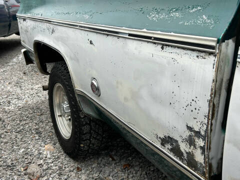 1978 Chevrolet C/K 10 Series