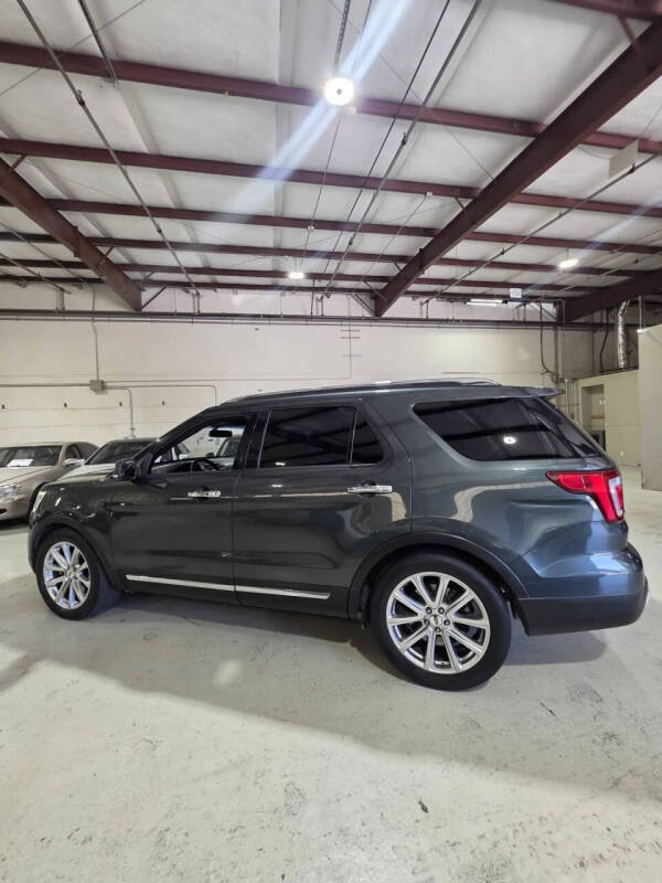 2016 Ford Explorer Limited