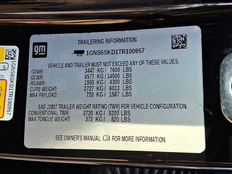 2026 Chevrolet Tahoe Premier