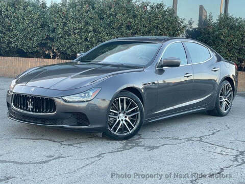 2014 Maserati Ghibli