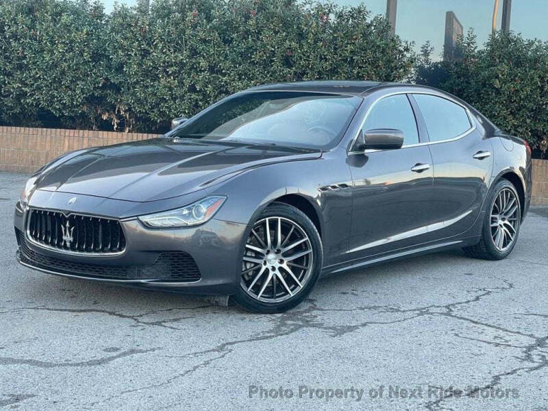 2014 Maserati Ghibli