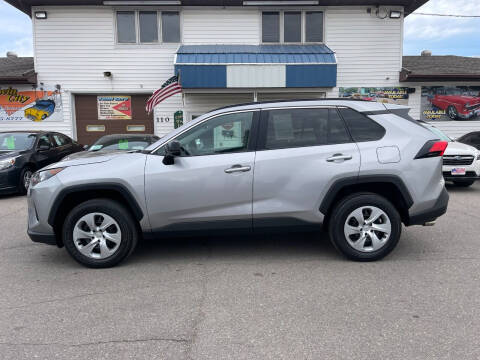 2019 Toyota RAV4 for sale at Twin City Motors in Grand Forks ND