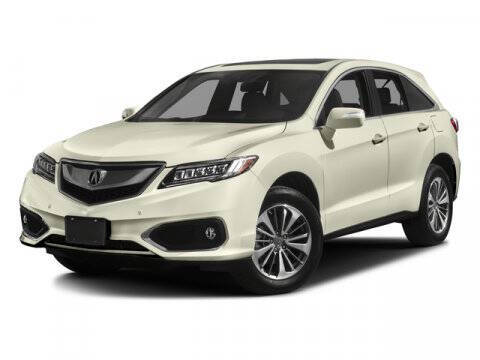 2017 Acura RDX w/Advance
