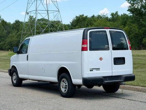 2012 Chevrolet Express 2500