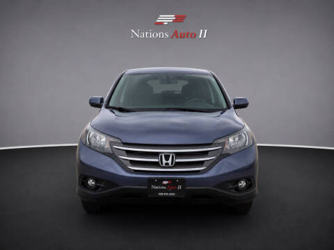 2012 Honda CR-V EX
