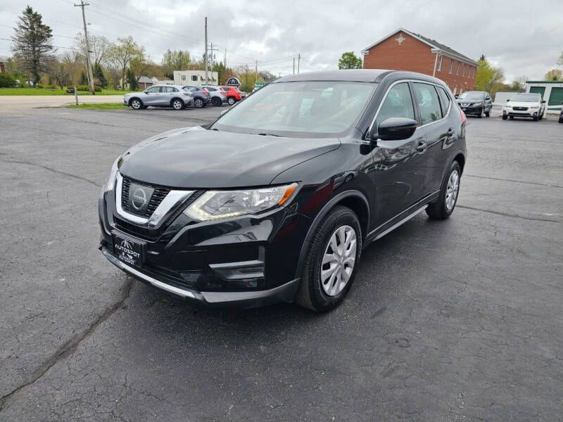 2017 Nissan Rogue S