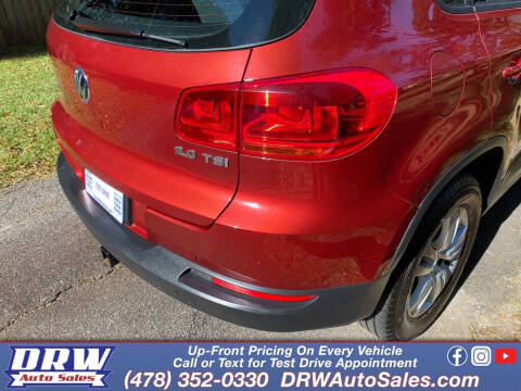 2012 Volkswagen Tiguan