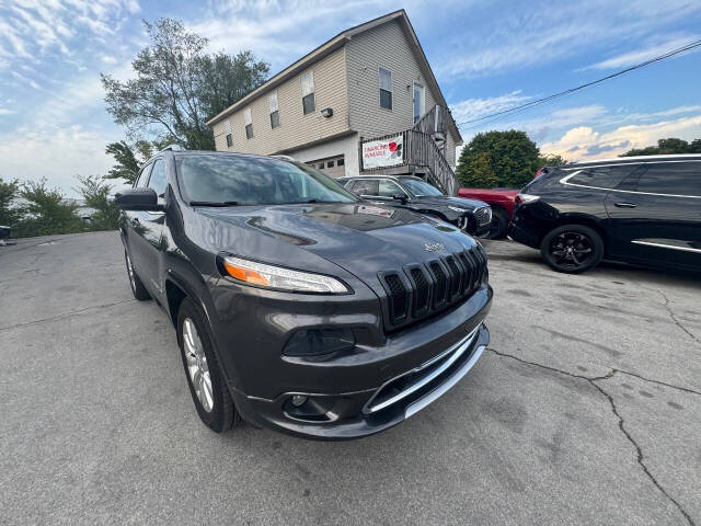 2018 Jeep Cherokee for sale at KAISER MOTOR CARS.LLC in Bowling Green, KY