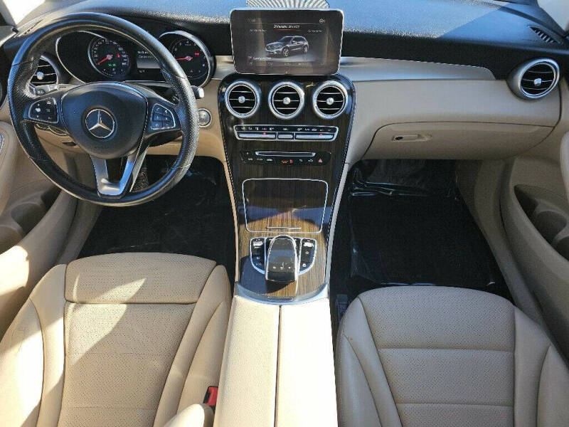 2018 Mercedes-Benz GLC GLC 300 4MATIC