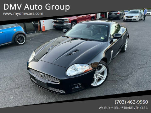 2007 Jaguar XK-Series for sale at DMV Auto Group in Falls Church VA