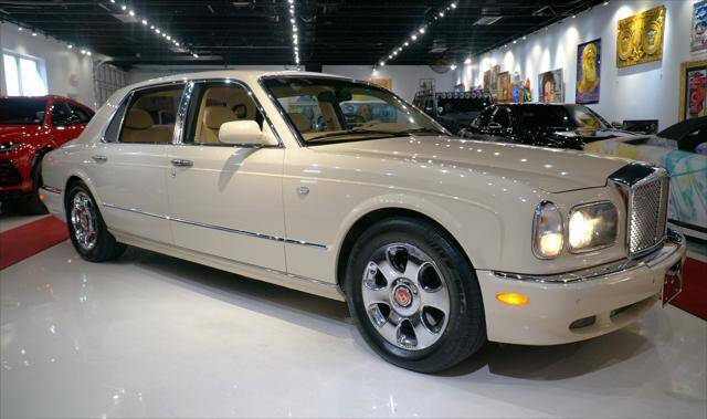 2001 Bentley Arnage for sale at The New Auto Toy Store in Fort Lauderdale FL