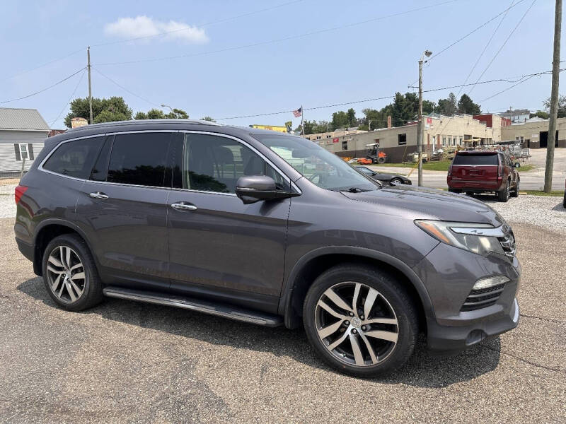 2017 Honda Pilot Touring