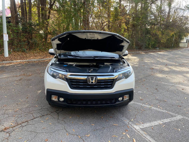 2017 Honda Ridgeline RTL