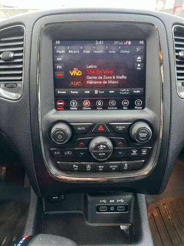 2018 Dodge Durango GT