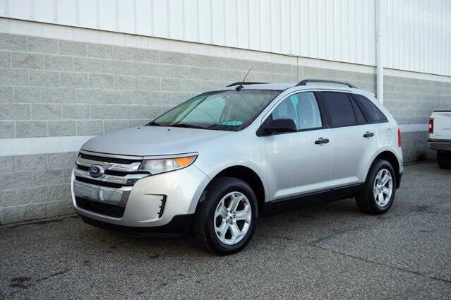 Used 2014 Ford Edge SE with VIN 2FMDK4GC5EBB37729 for sale in Plainwell, MI