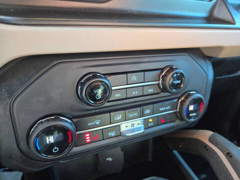 2021 Ford Bronco Big Bend