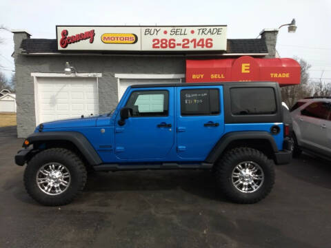 2016 Jeep Wrangler Unlimited for sale at Economy Motors in Muncie IN