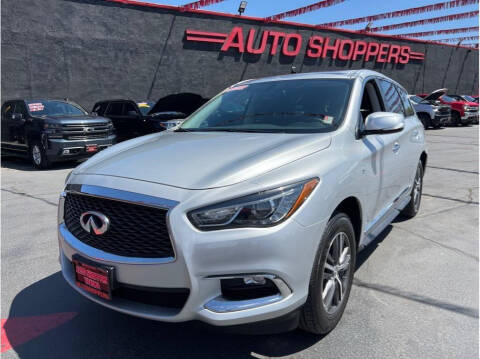 2018 Infiniti QX60 for sale at AUTO SHOPPERS LLC in Yakima WA