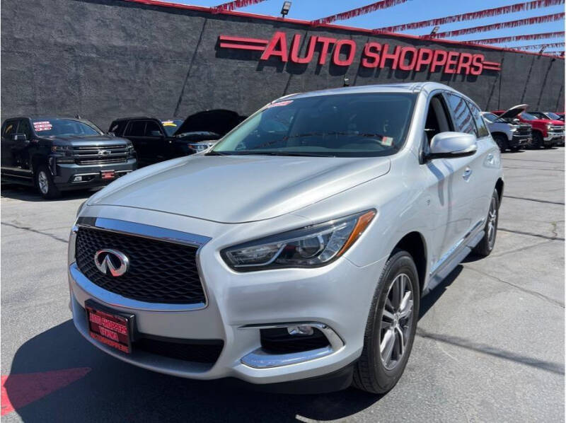 2018 Infiniti QX60 for sale at AUTO SHOPPERS LLC in Yakima WA