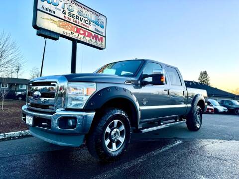 2011 Ford F-250 Super Duty for sale at South Commercial Auto Sales in Salem OR