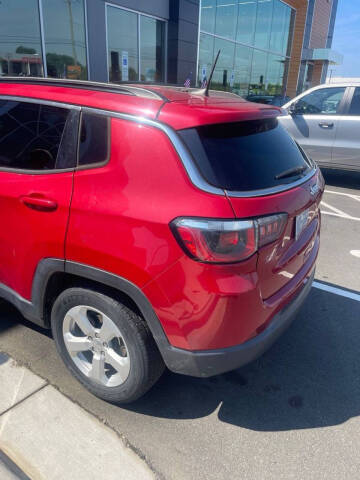 2020 Jeep Compass Latitude