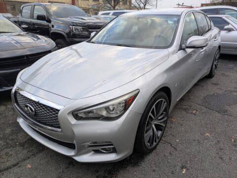 2017 Infiniti Q50 2.0T Premium