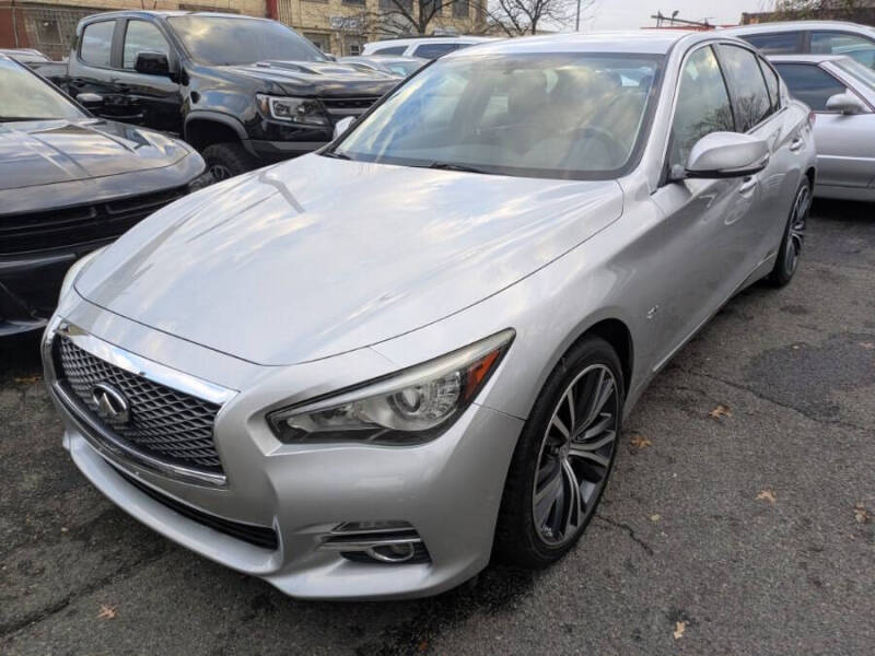2017 Infiniti Q50 2.0T Premium