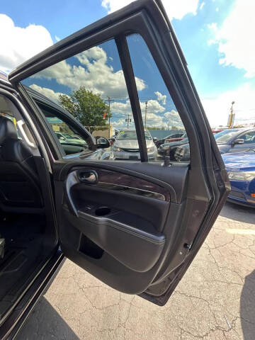 2015 Buick Enclave Leather