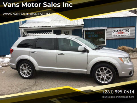 2012 Dodge Journey for sale at Vans Motor Sales Inc in Traverse City MI