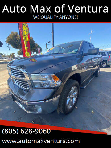 2015 RAM Ram Pickup 1500 for sale at Auto Max of Ventura in Ventura CA