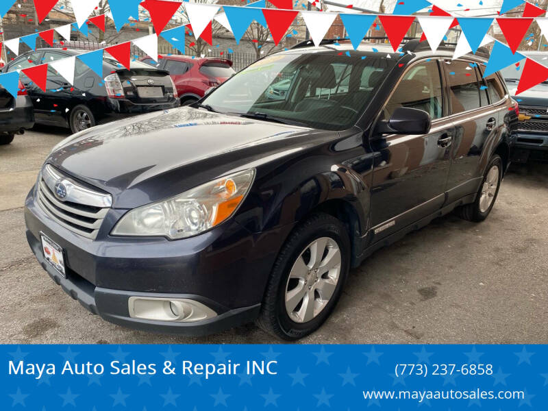 2010 Subaru Outback for sale at Maya Auto Sales & Repair INC in Chicago IL