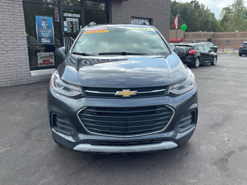 2018 Chevrolet Trax LT
