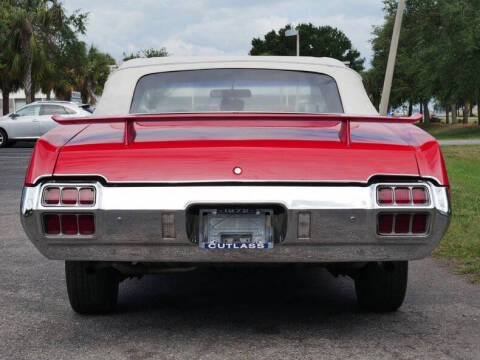 1972 Oldsmobile Cutlass Supreme
