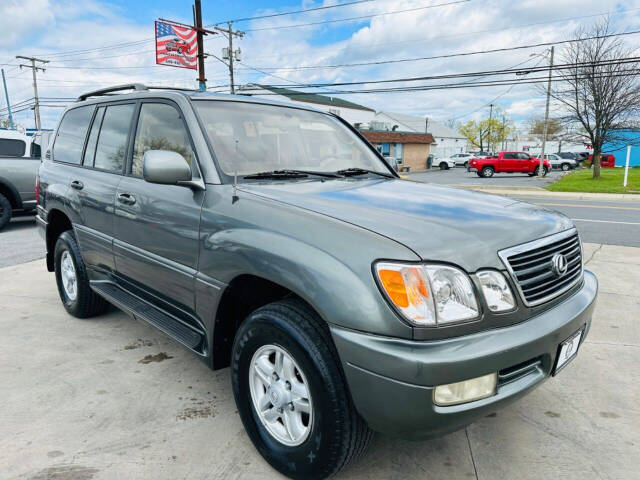 1999 Lexus LX 470 for sale at American Dream Motors in Winchester, VA