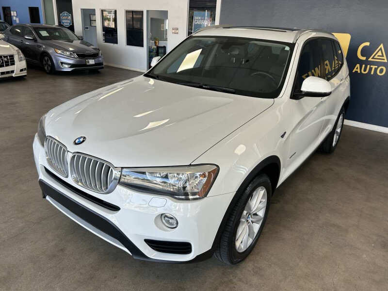 2017 BMW X3 xDrive28i