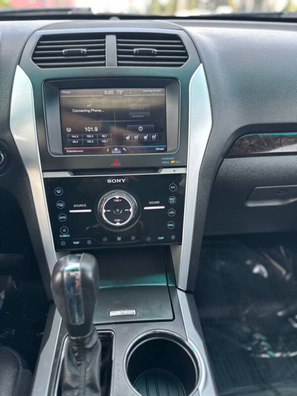 2011 Ford Explorer Limited